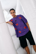 PURPLE NARUTO MEN'S T-SHIRT