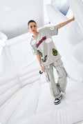 GREY DESERT WOMEN'S T-SHIRT