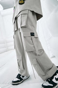 WOMEN'S Grey Multiutility Cargo Tracks