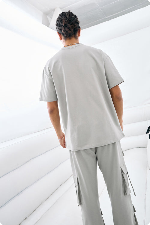 GREY DESERT MEN'S T-SHIRT