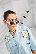 WOMEN'S FLOWER SHIRT