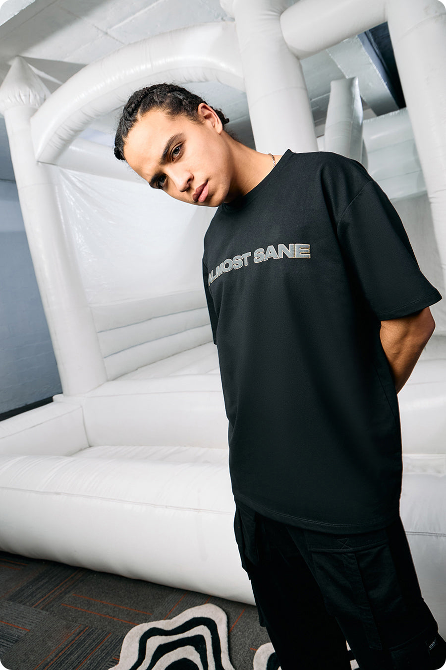 THE WOLF MEN'S T-SHIRT