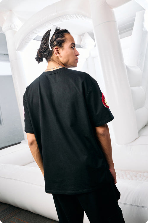 FUCK BITCHES"BLACK MEN'S T-SHIRT