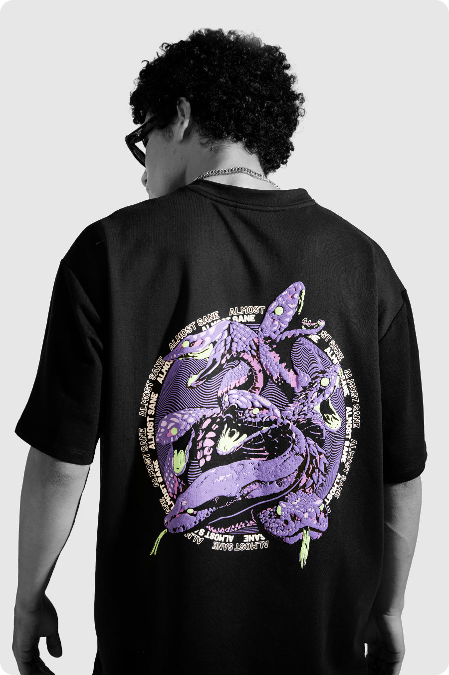 SNAKE MEN'S TSHIRT