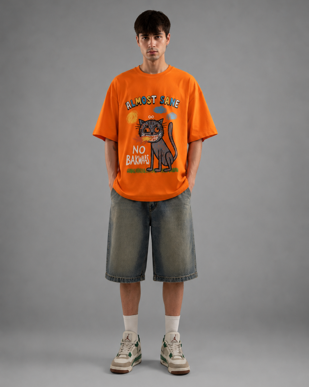 NO BAKWAAS OVERSIZED TEE
