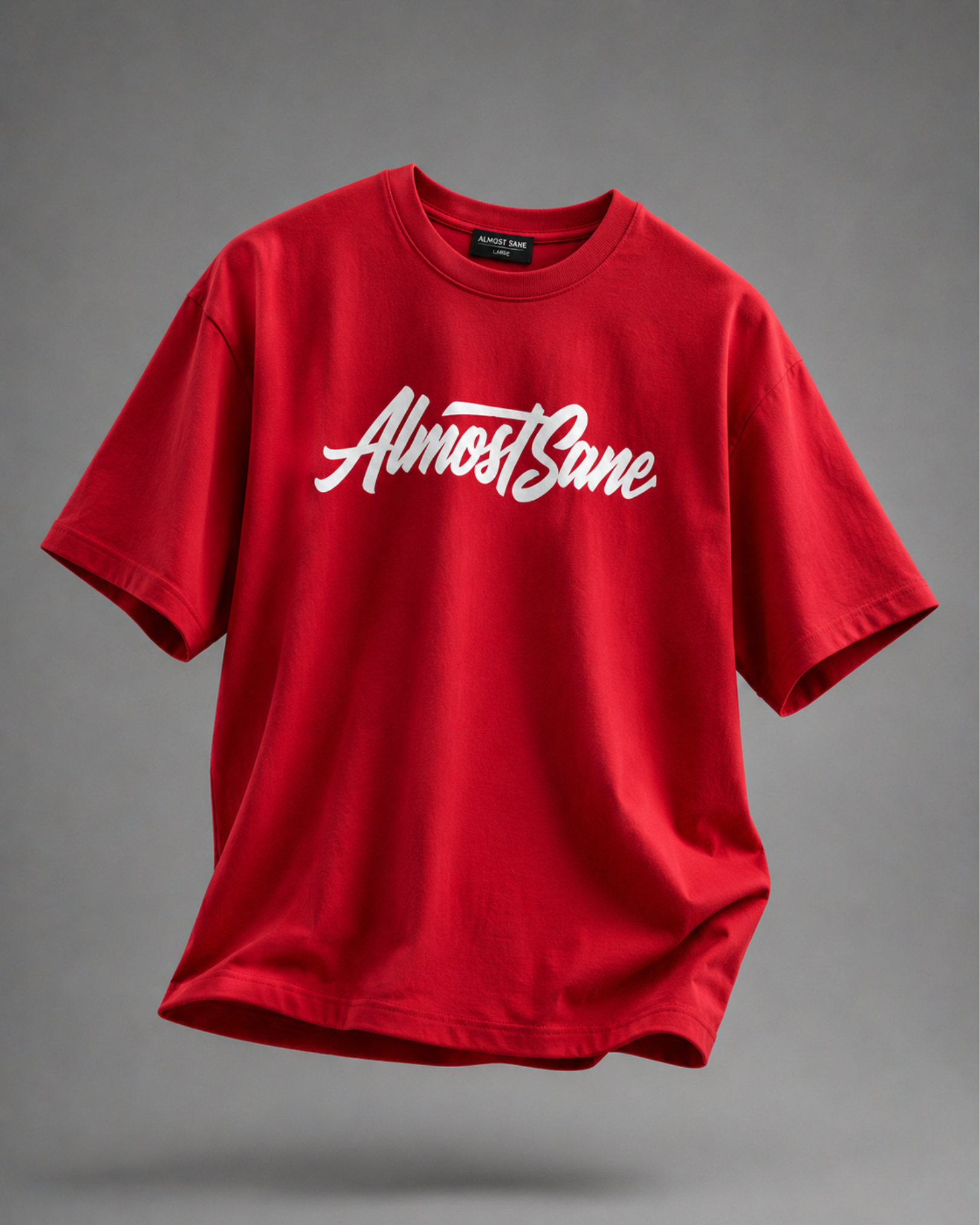 SIGNATURE SCRIPT OVERSIZED TEE