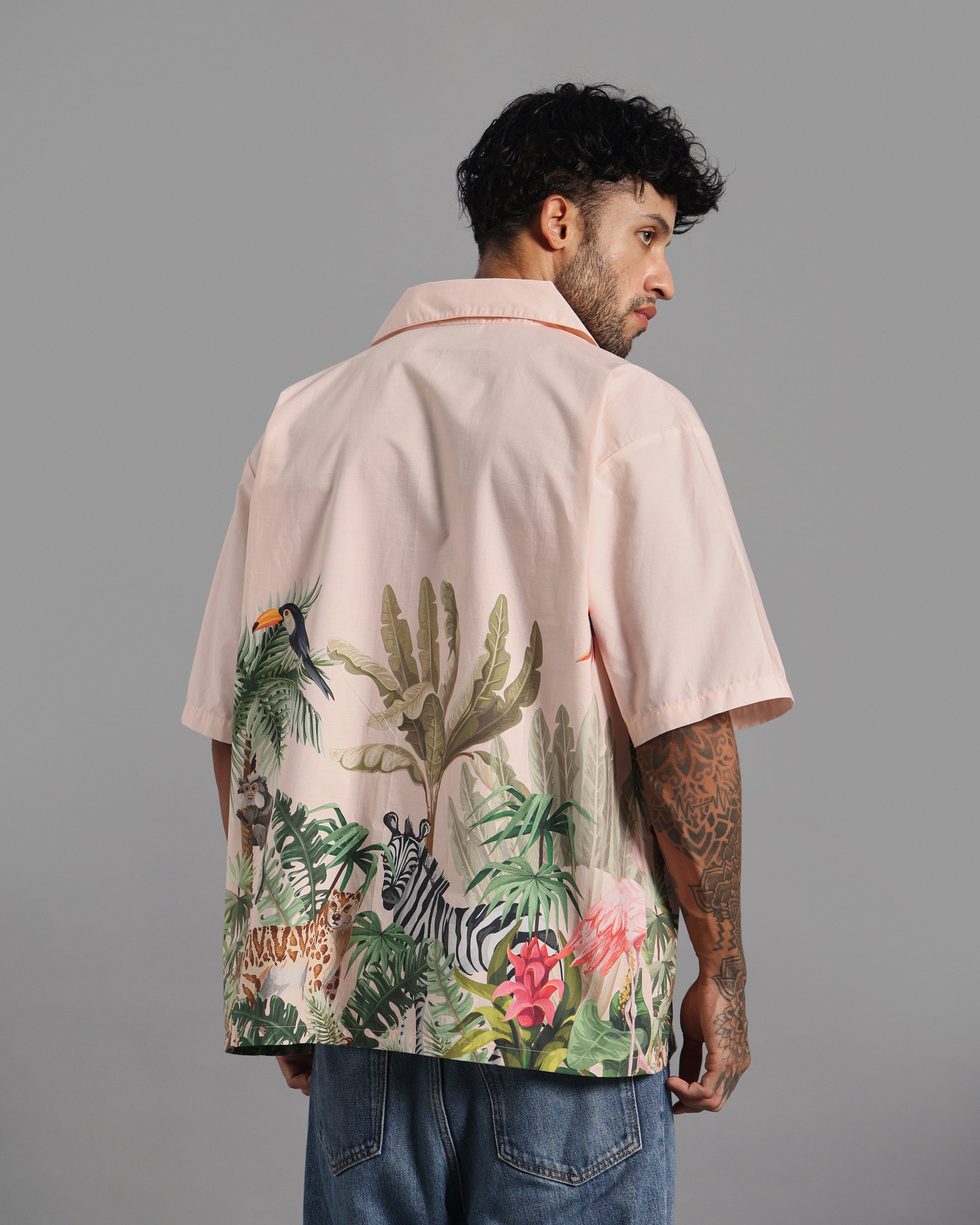 TROPICAL SAFARI SHIRT