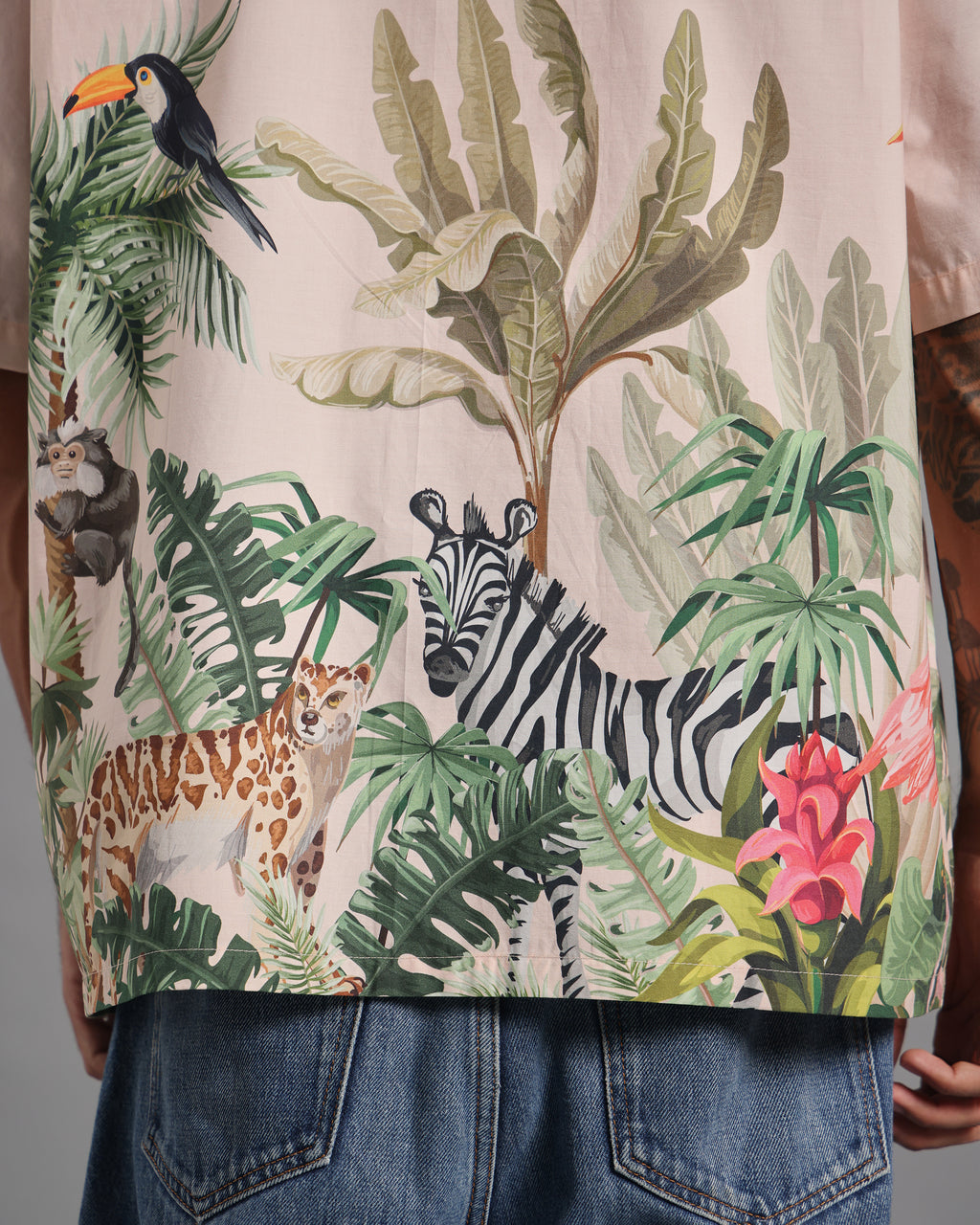 TROPICAL SAFARI SHIRT