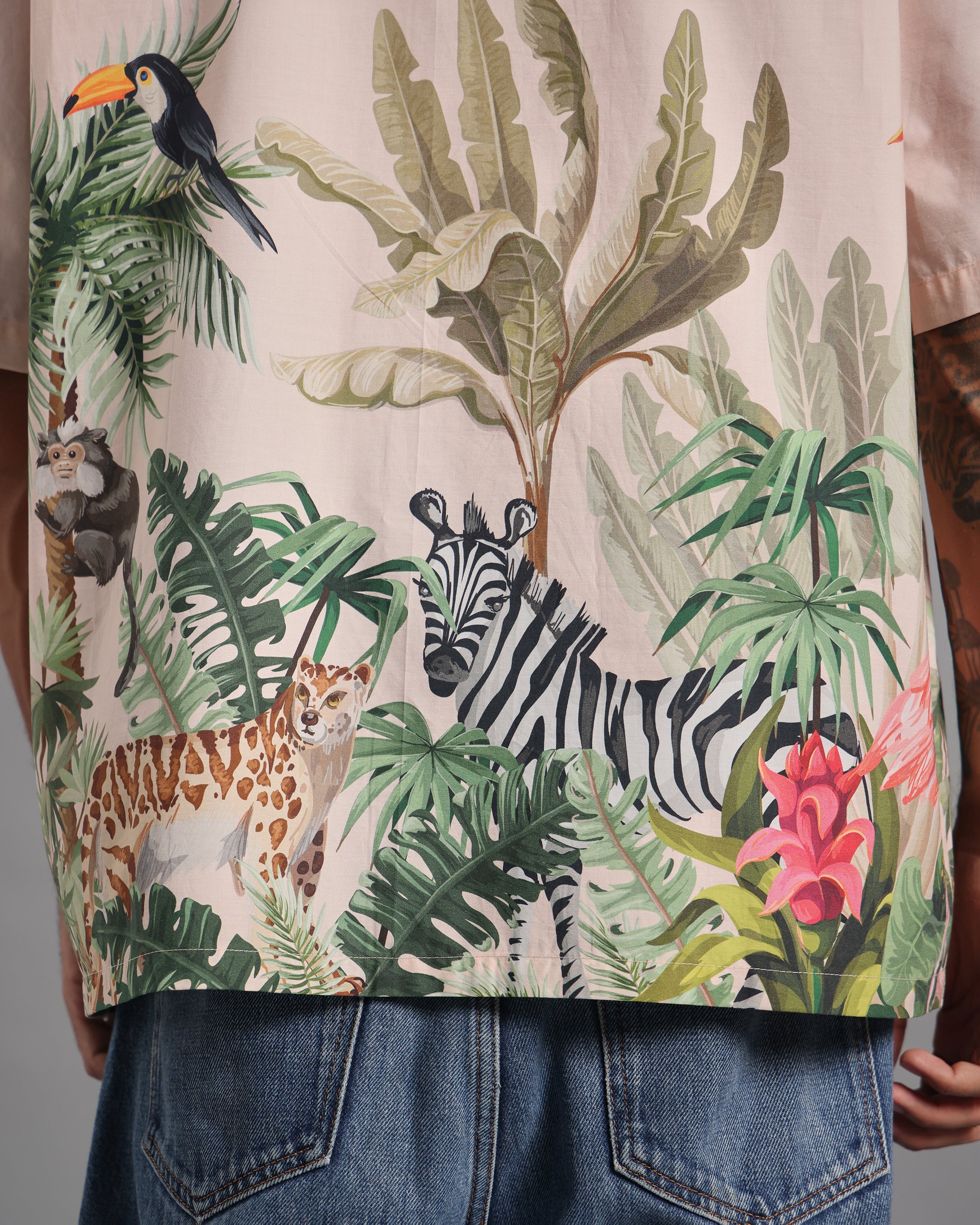 TROPICAL SAFARI SHIRT