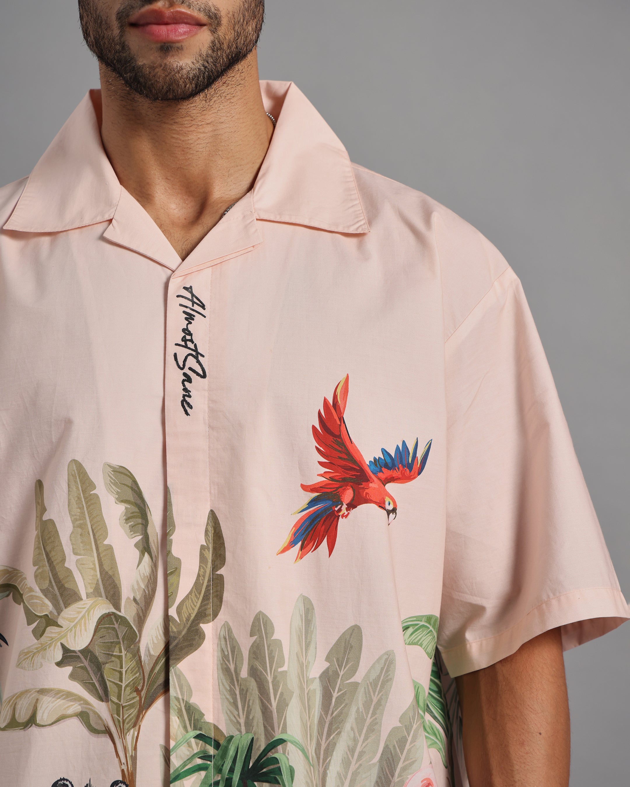TROPICAL SAFARI SHIRT