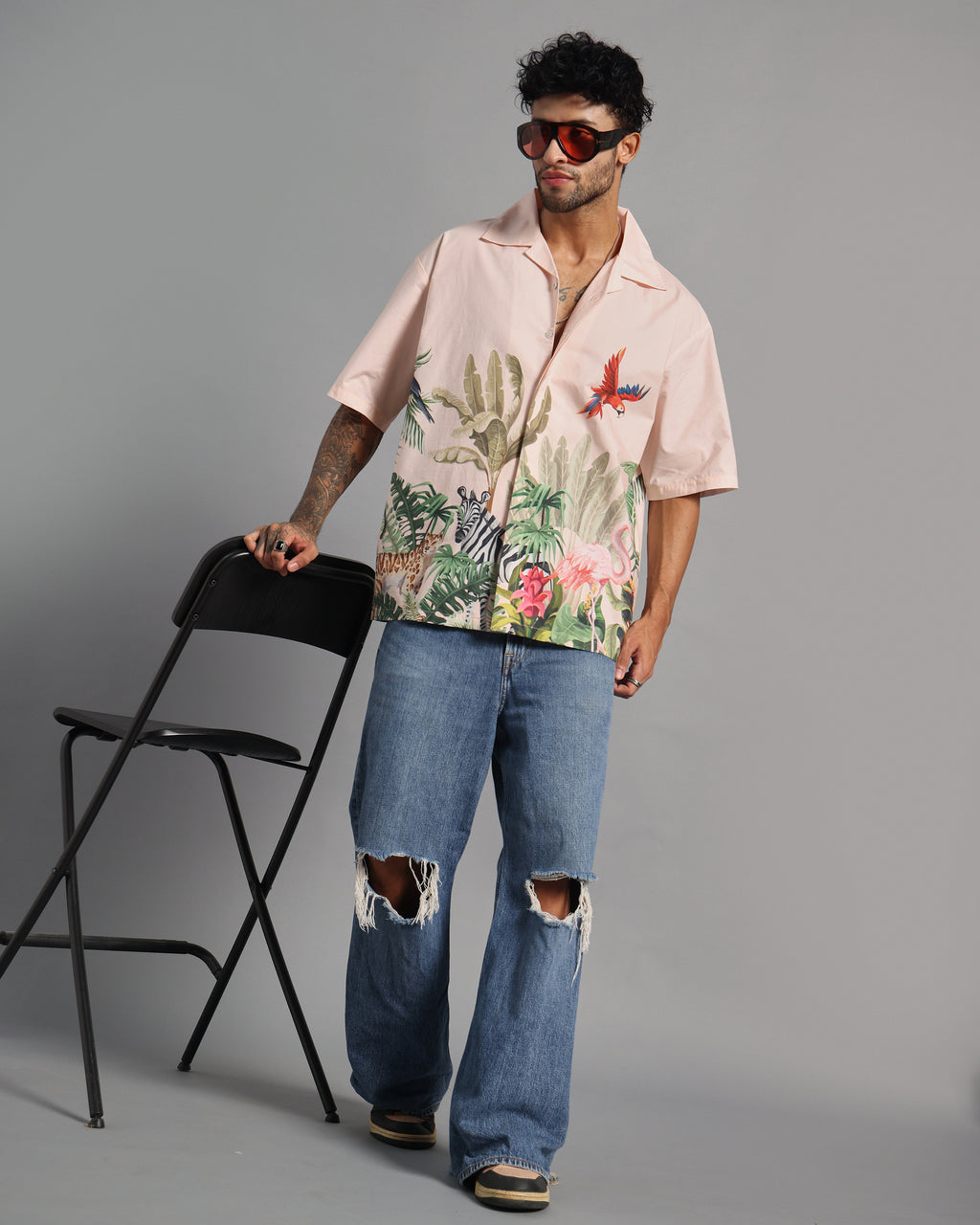 TROPICAL SAFARI SHIRT