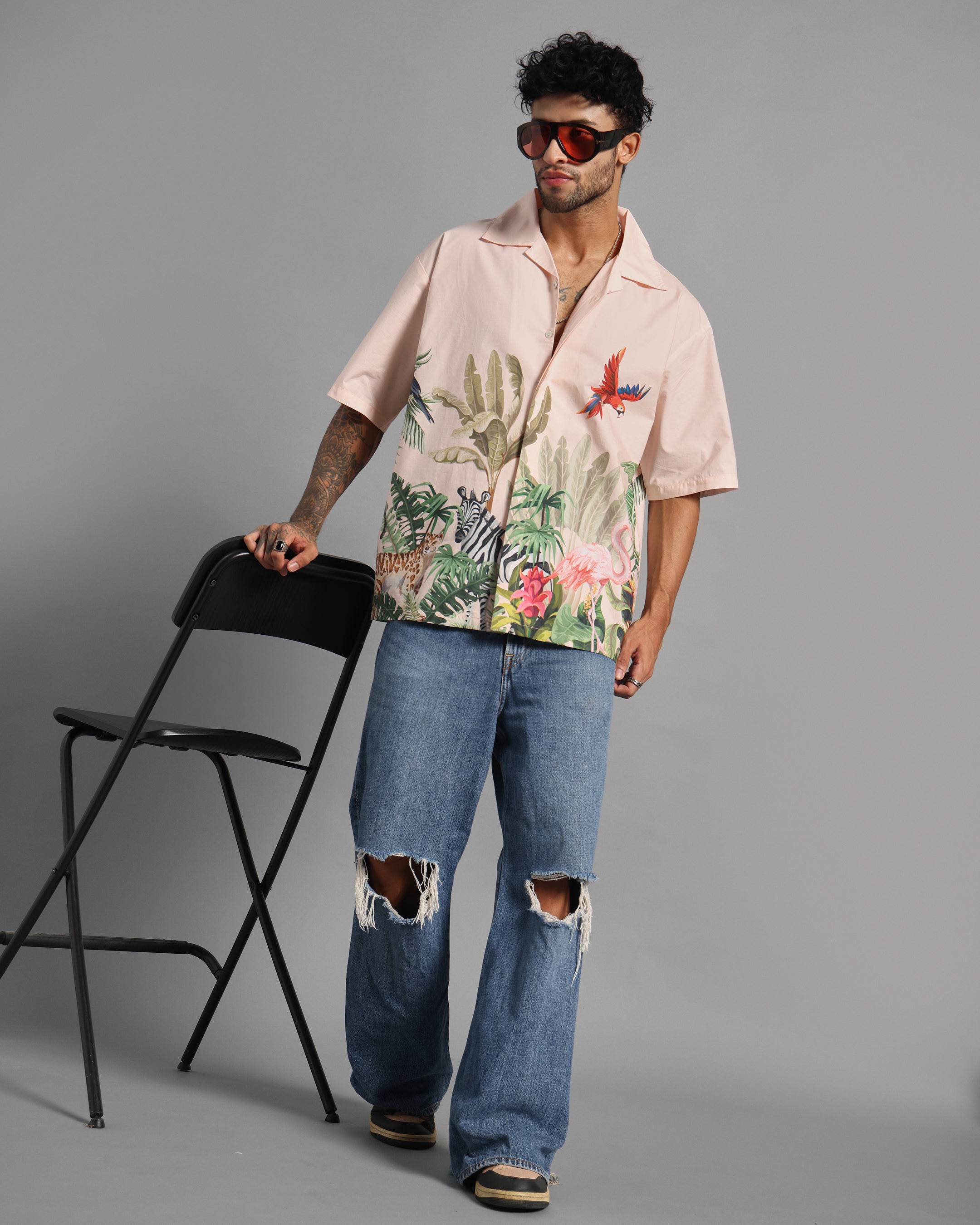 TROPICAL SAFARI SHIRT
