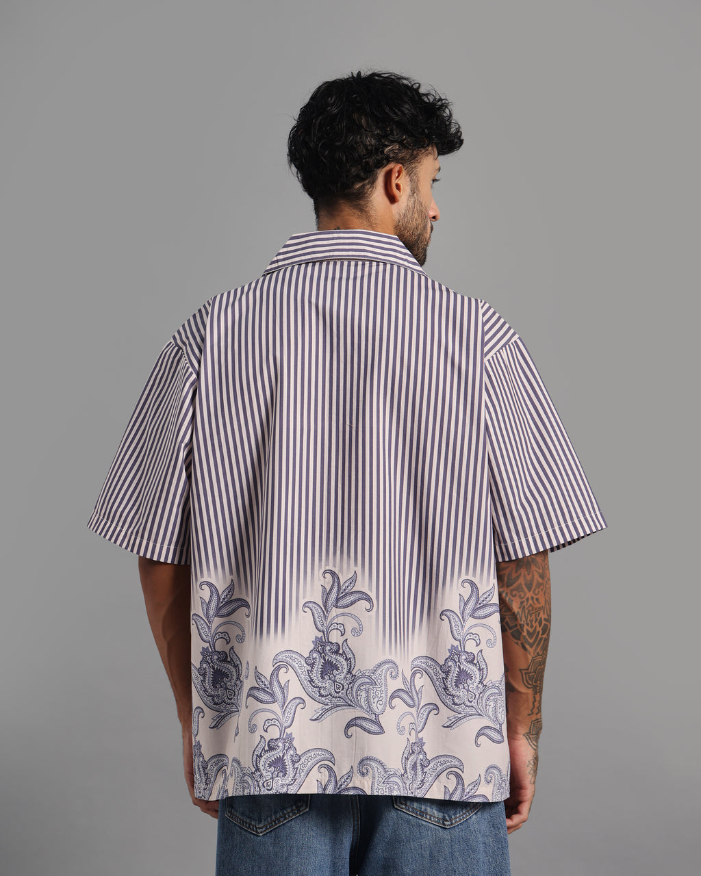 COASTAL STRIPE RESORT SHIRT