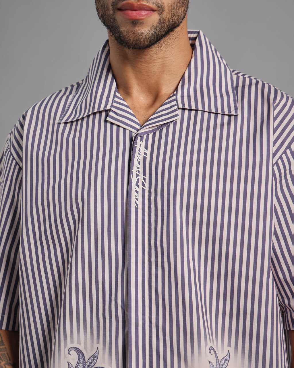 COASTAL STRIPE RESORT SHIRT