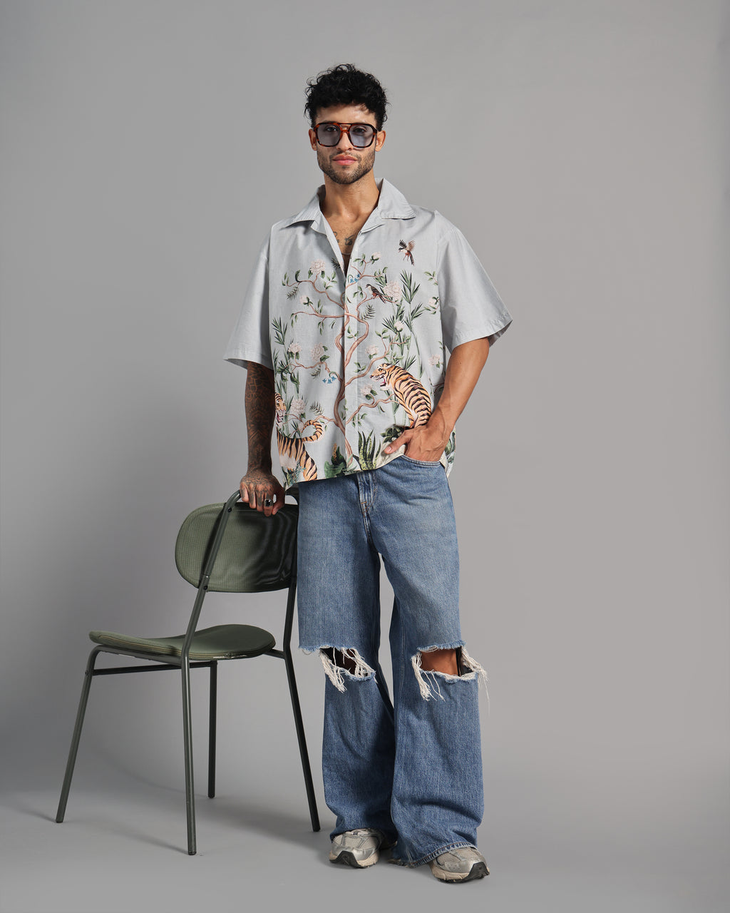 WILD HAVEN RESORT SHIRT