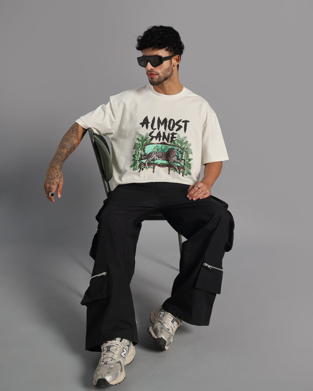 WILD INSTINCT OVERSIZED TEE