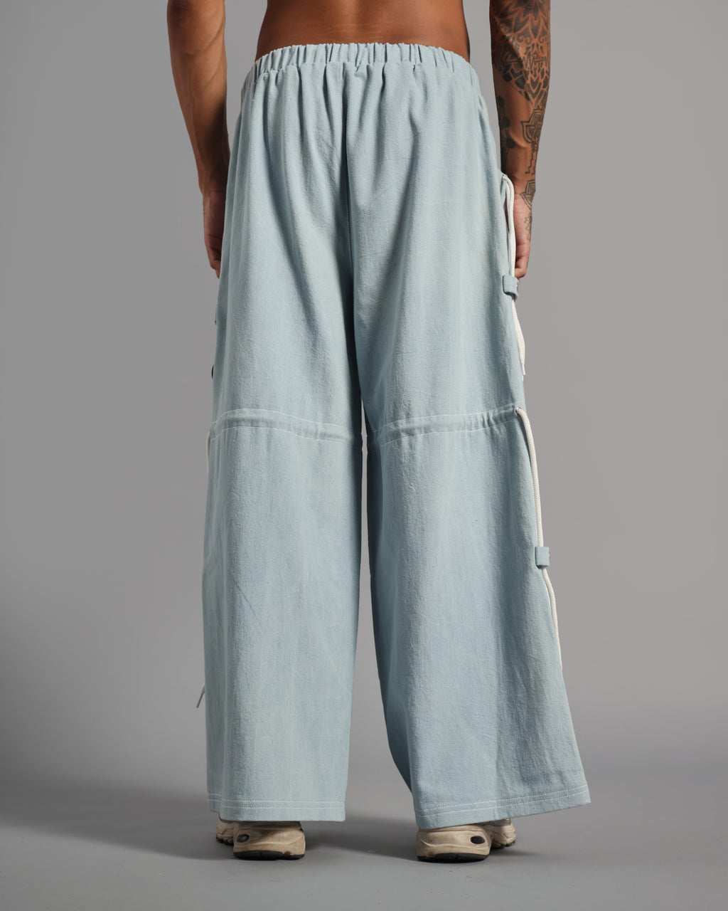 ICE BLUE UTILITY DENIM