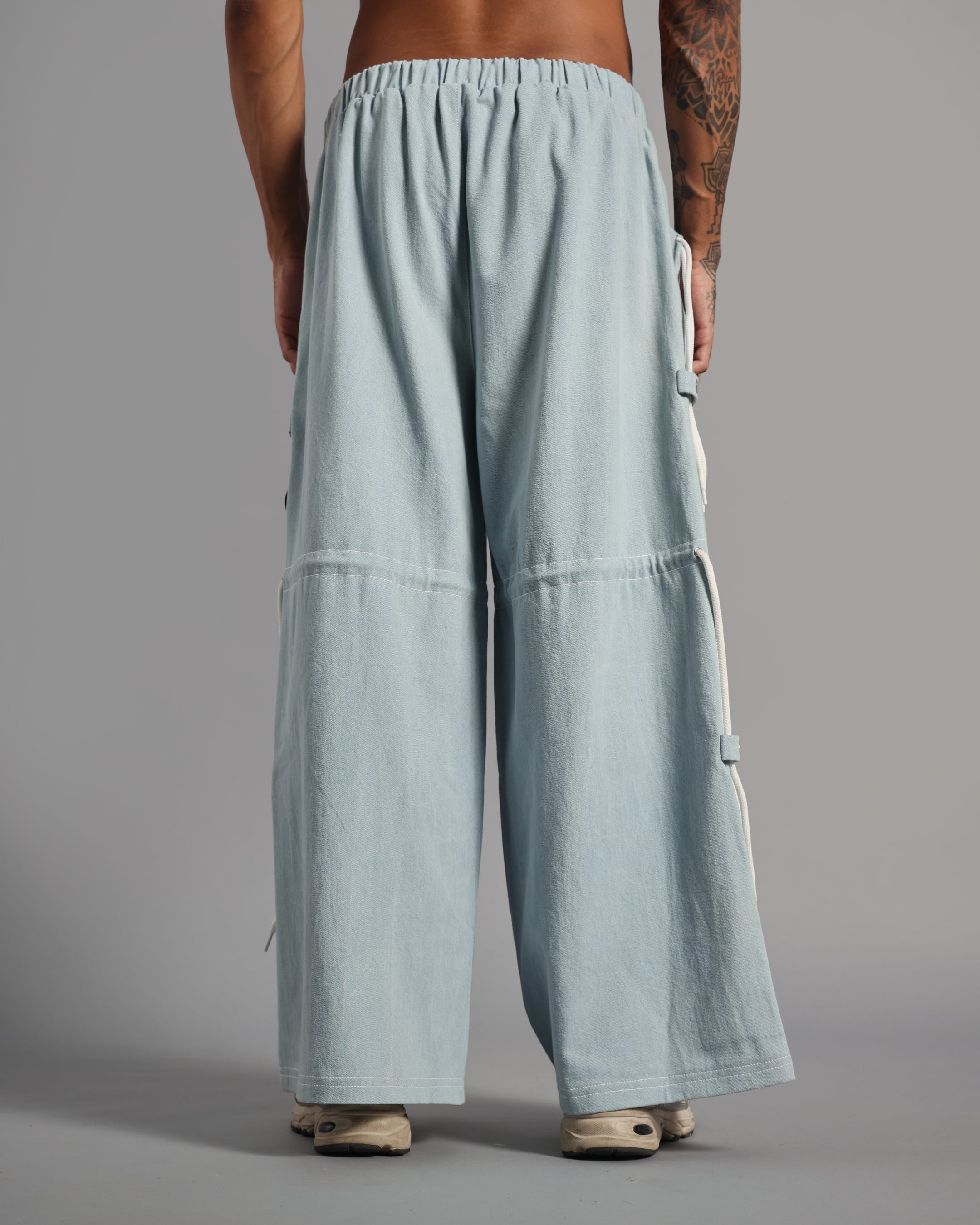 ICE BLUE UTILITY DENIM