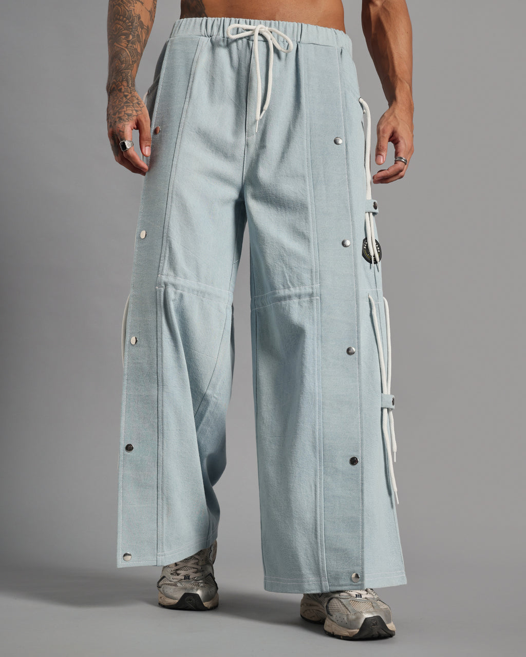 ICE BLUE UTILITY DENIM
