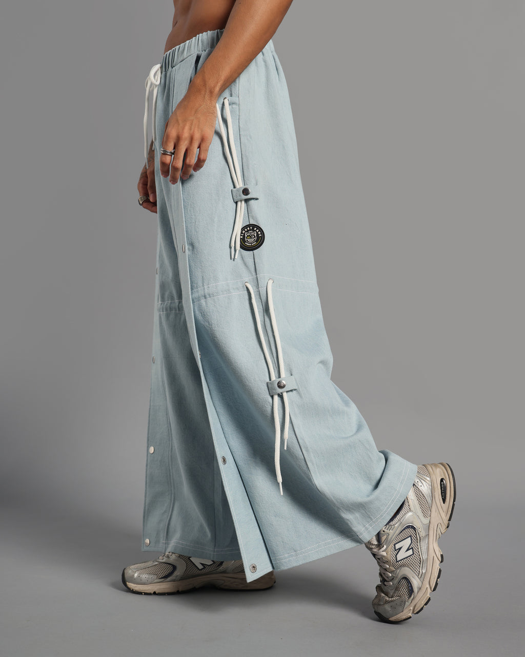 ICE BLUE UTILITY DENIM