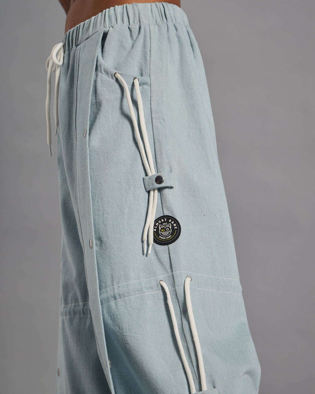 ICE BLUE UTILITY DENIM