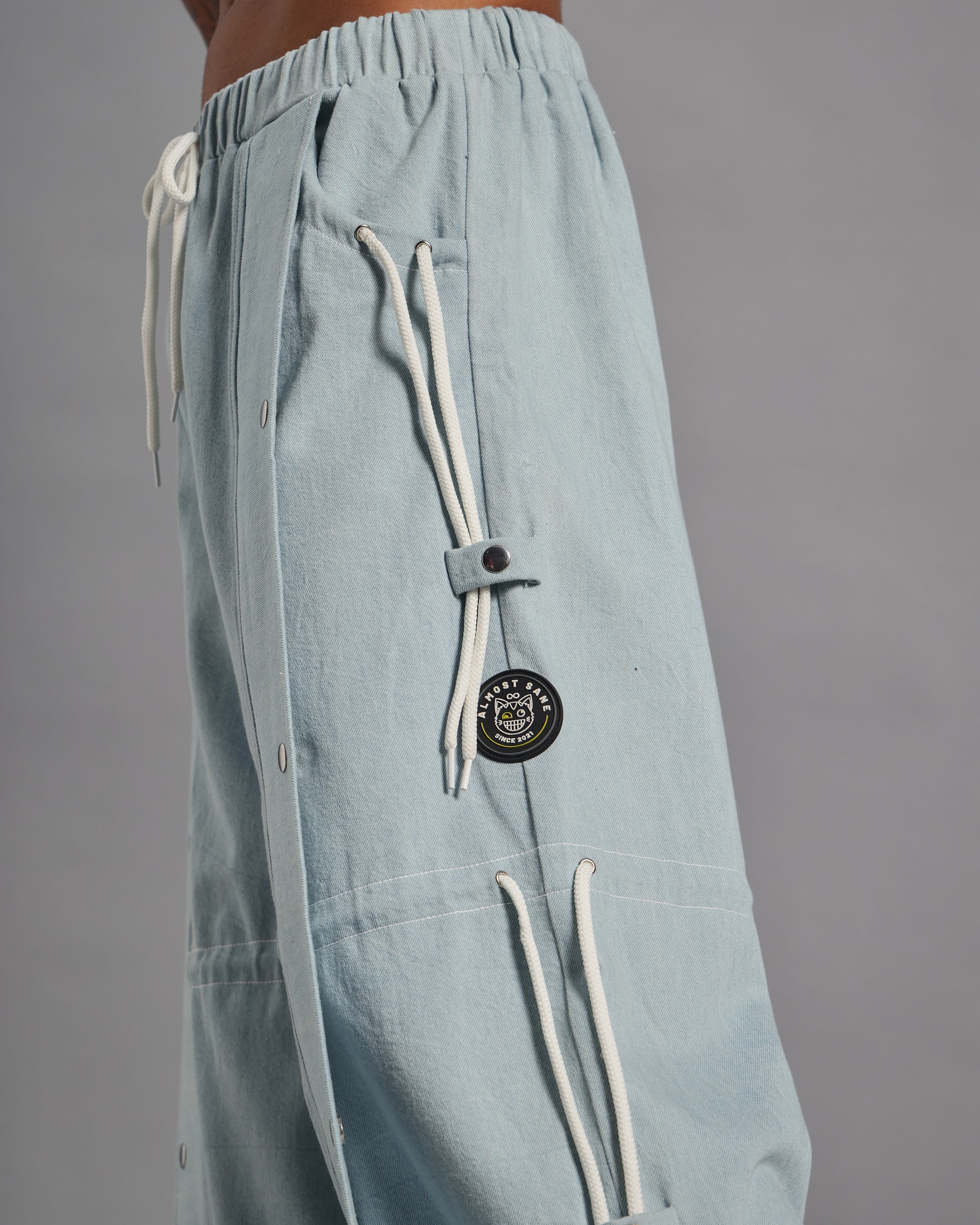ICE BLUE UTILITY DENIM