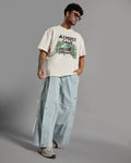 ICE BLUE UTILITY DENIM