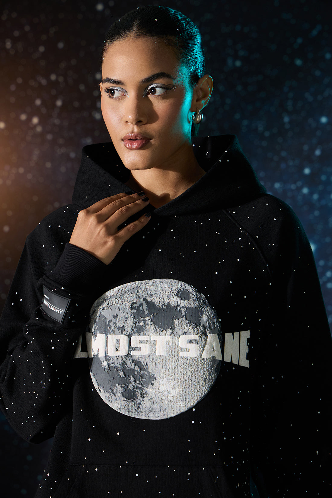 UNISEX PHASES OF MOON HOODIE