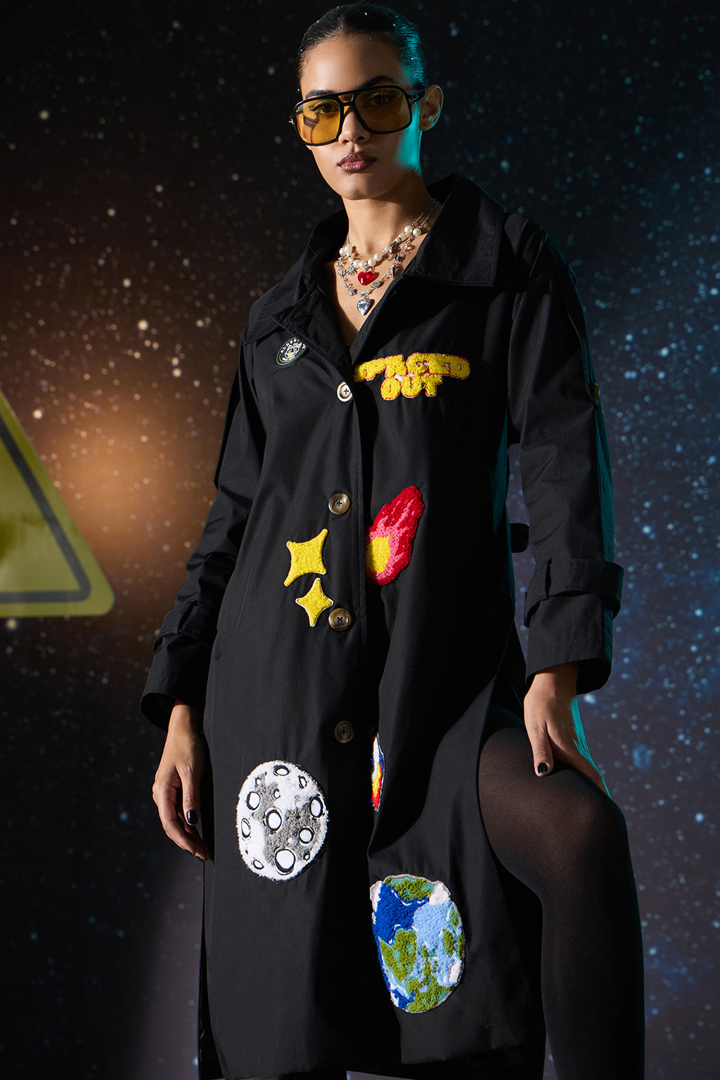 SPACED OUT BLACK TRENCH