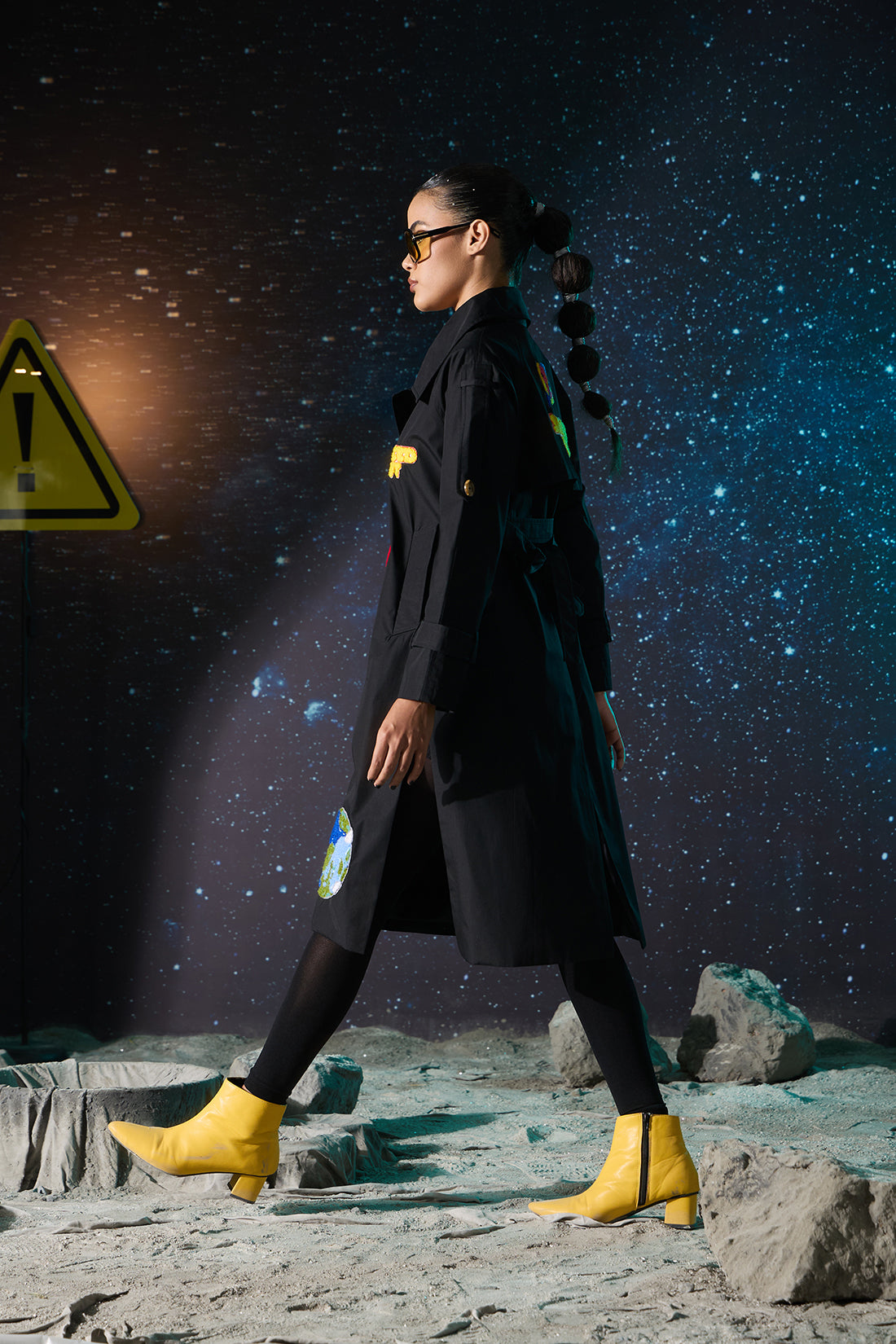 SPACED OUT BLACK TRENCH
