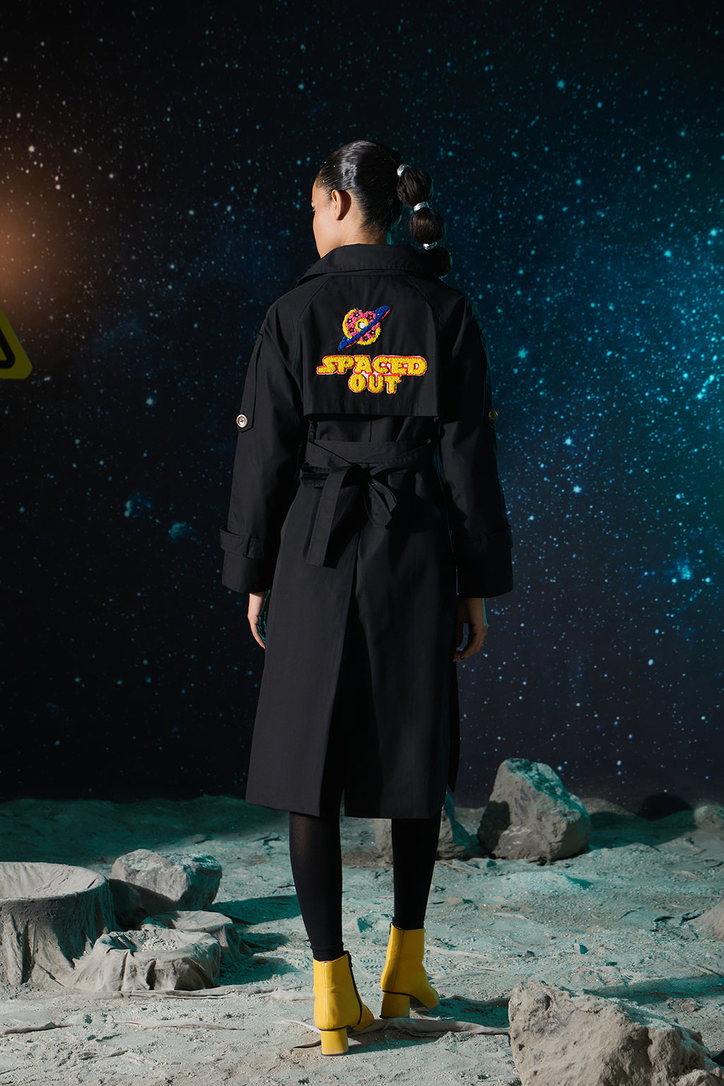 SPACED OUT BLACK TRENCH