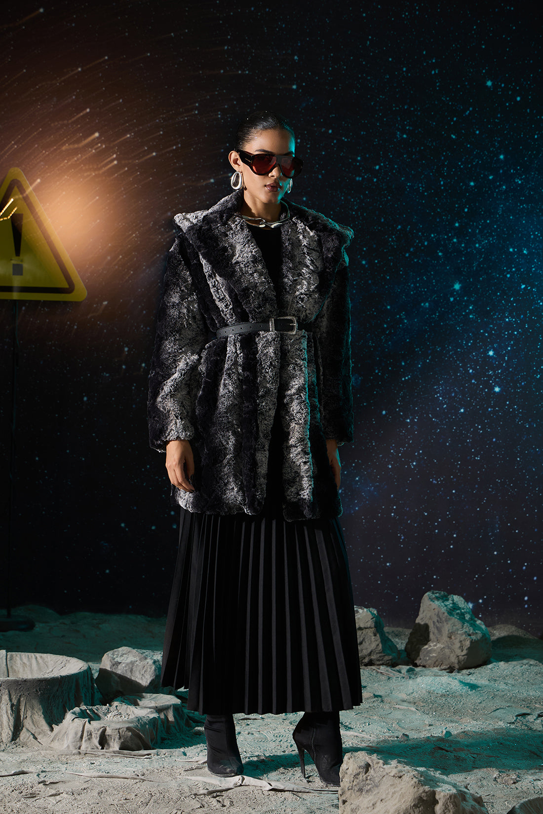 MINK FUR COAT