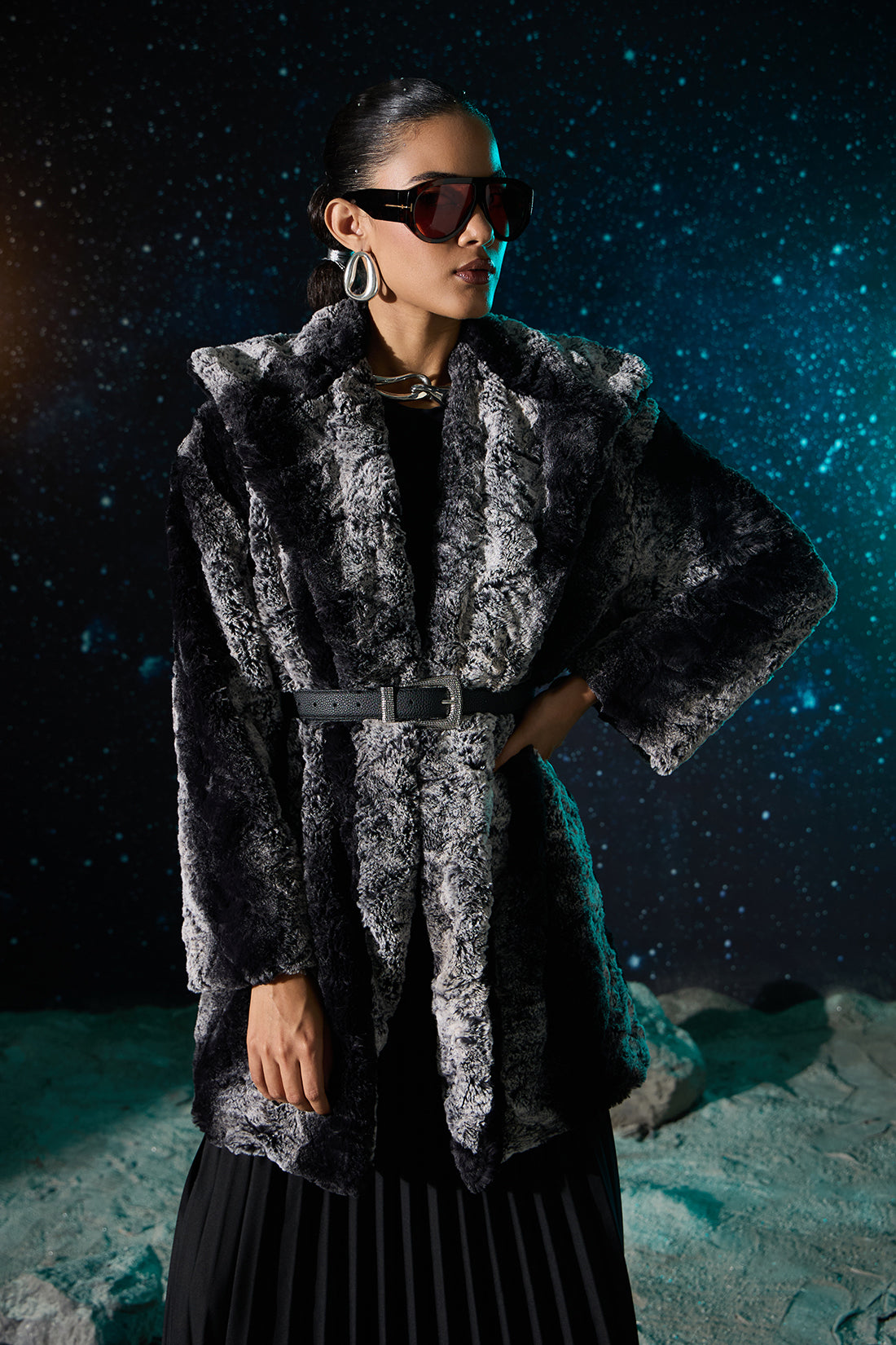 MINK FUR COAT