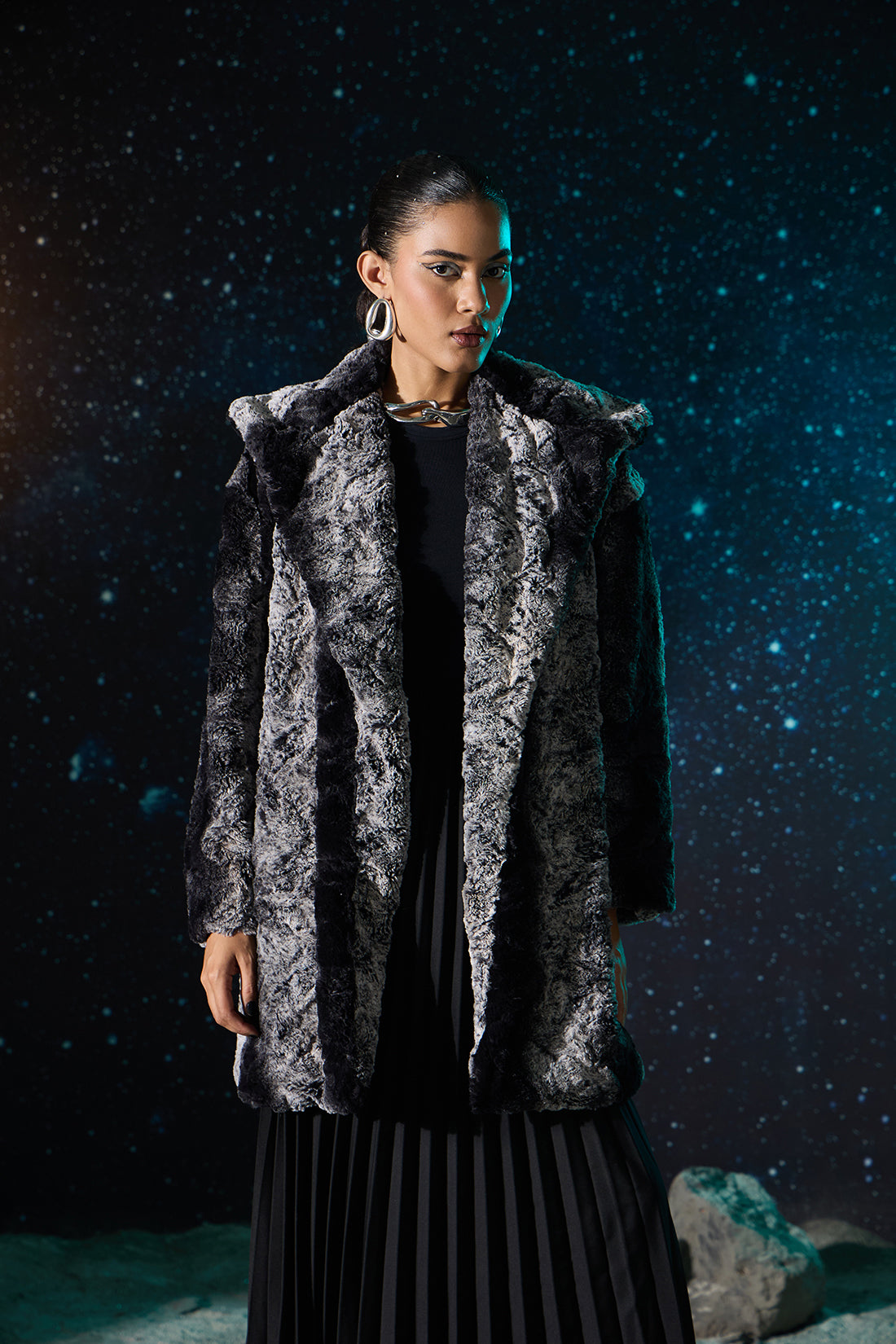 MINK FUR COAT