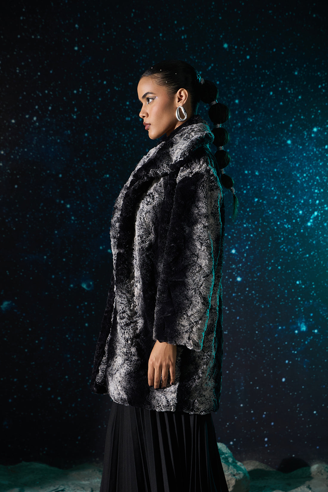 MINK FUR COAT