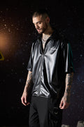 Men's Leather Shacket