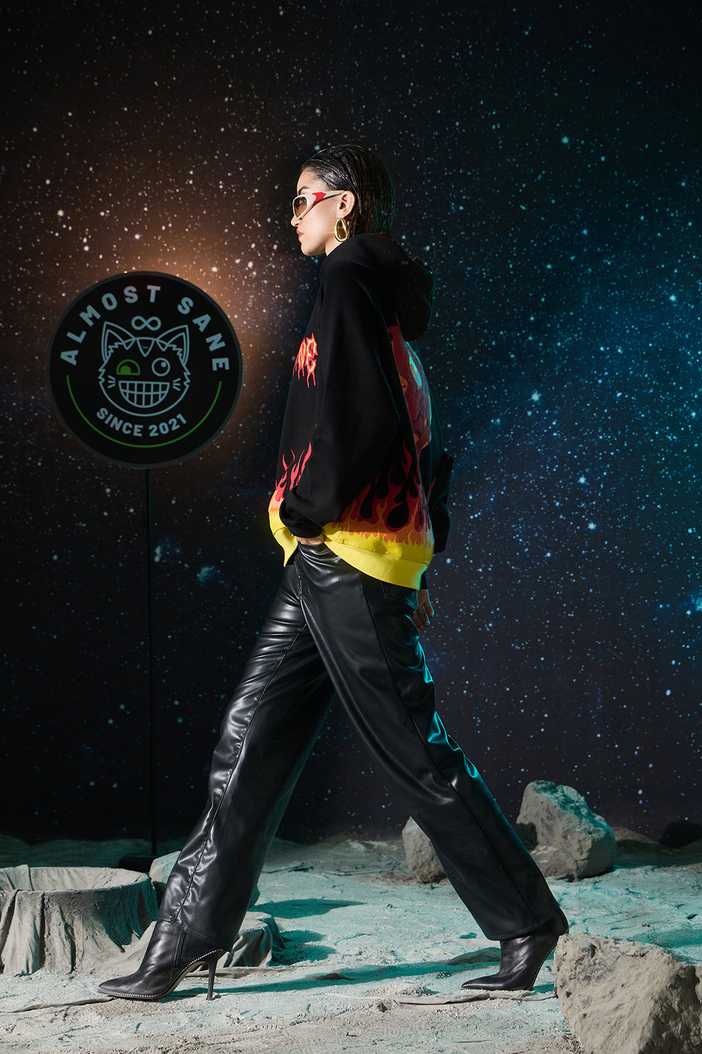 UNISEX DRAGON OF THE SUN HOODIE