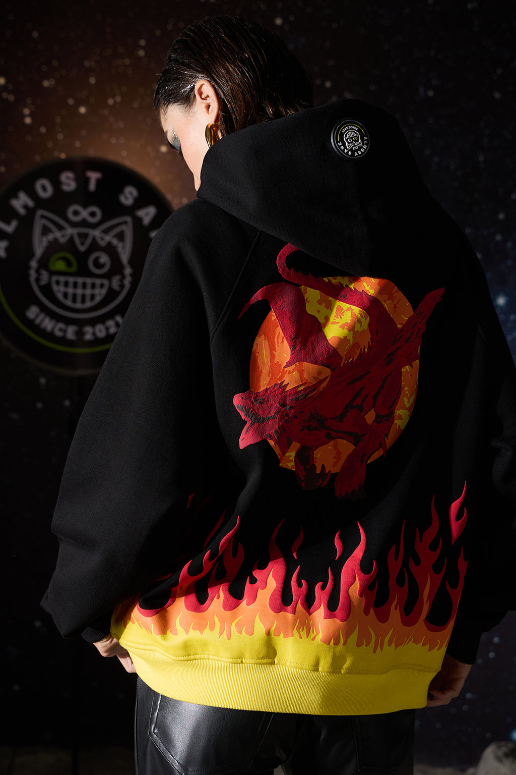 UNISEX DRAGON OF THE SUN HOODIE
