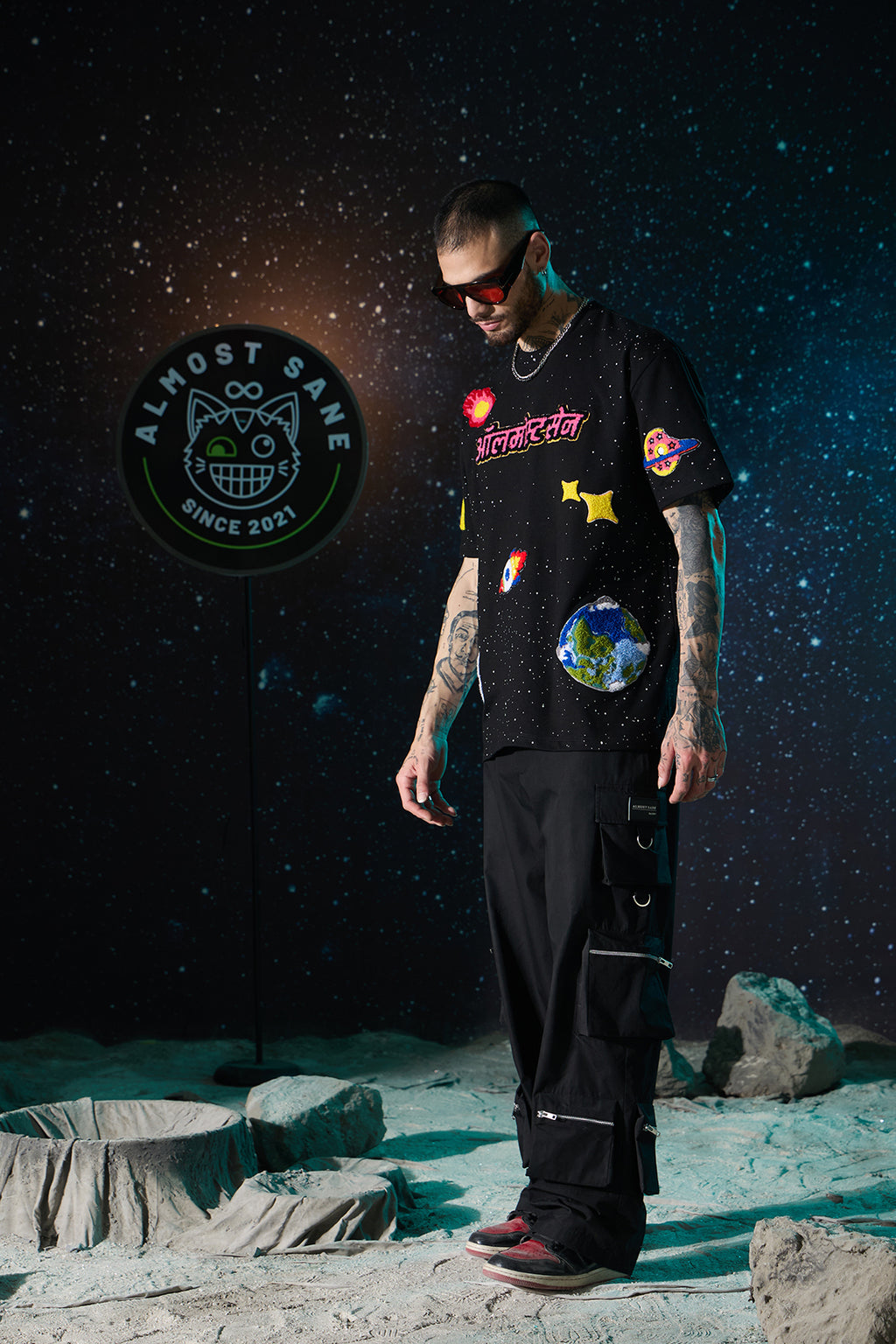 TO THE MOON AND BACK T-SHIRT