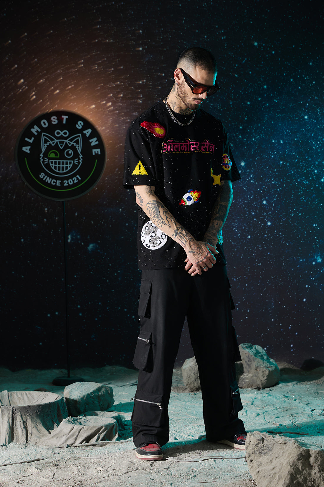 TO THE MOON AND BACK T-SHIRT