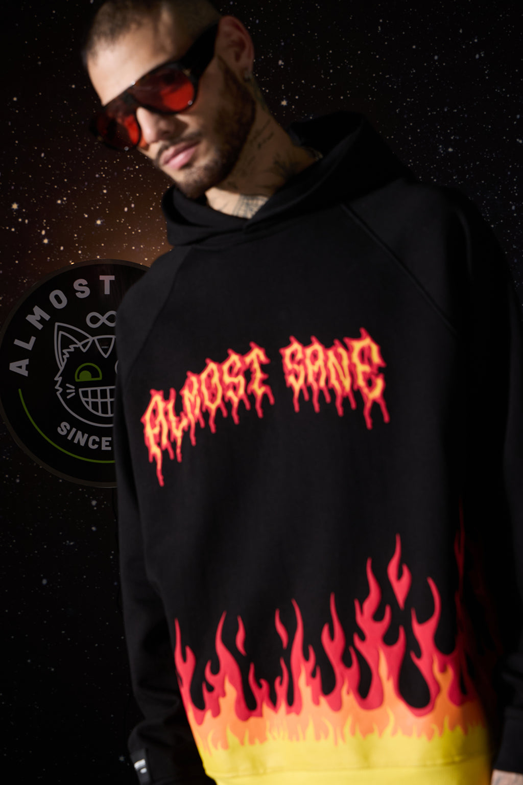 UNISEX DRAGON OF THE SUN HOODIE
