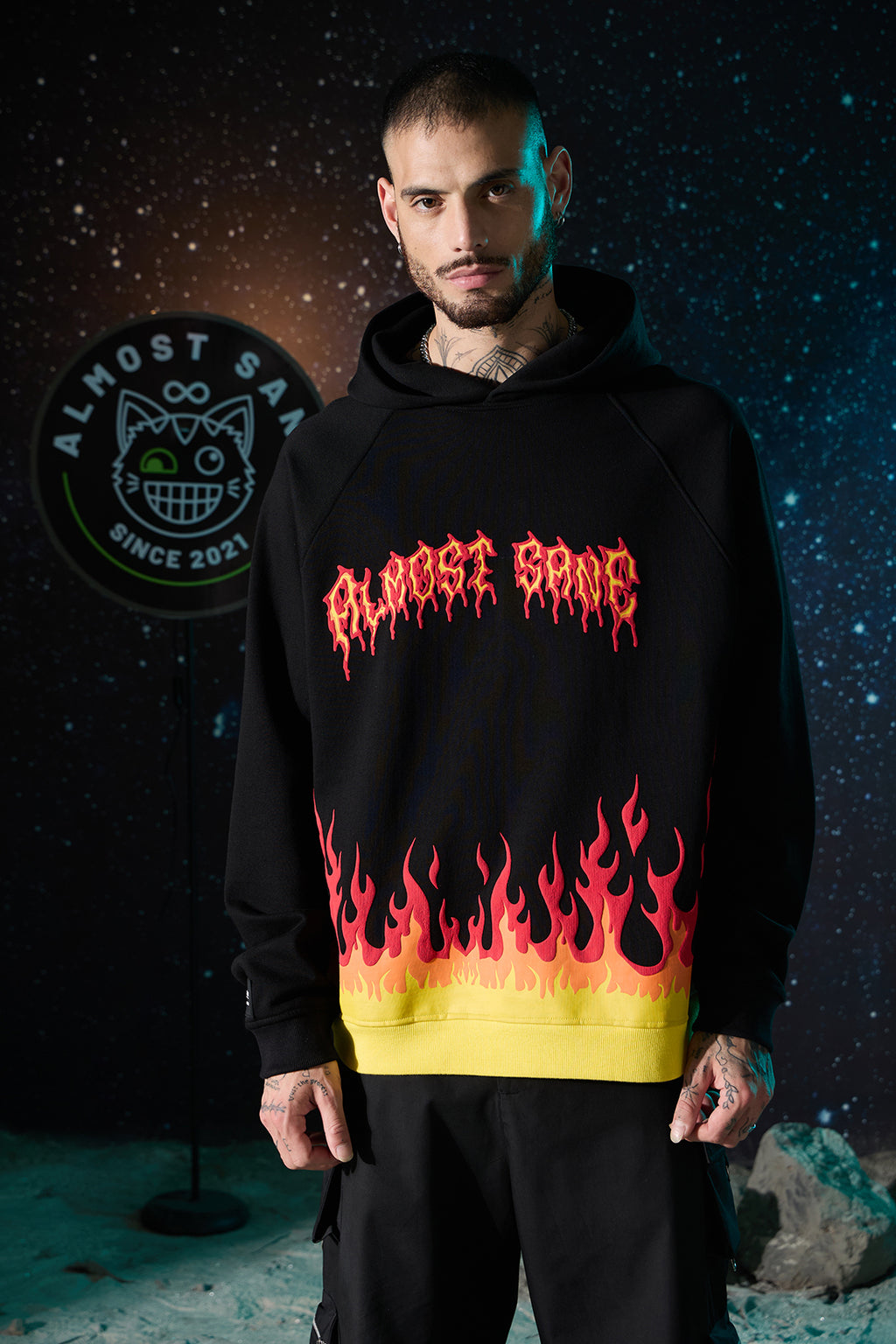 UNISEX DRAGON OF THE SUN HOODIE