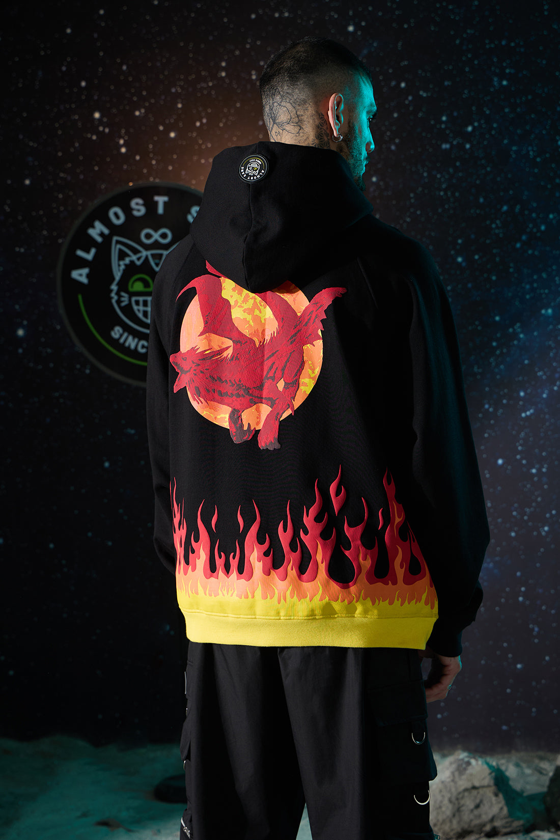 UNISEX DRAGON OF THE SUN HOODIE