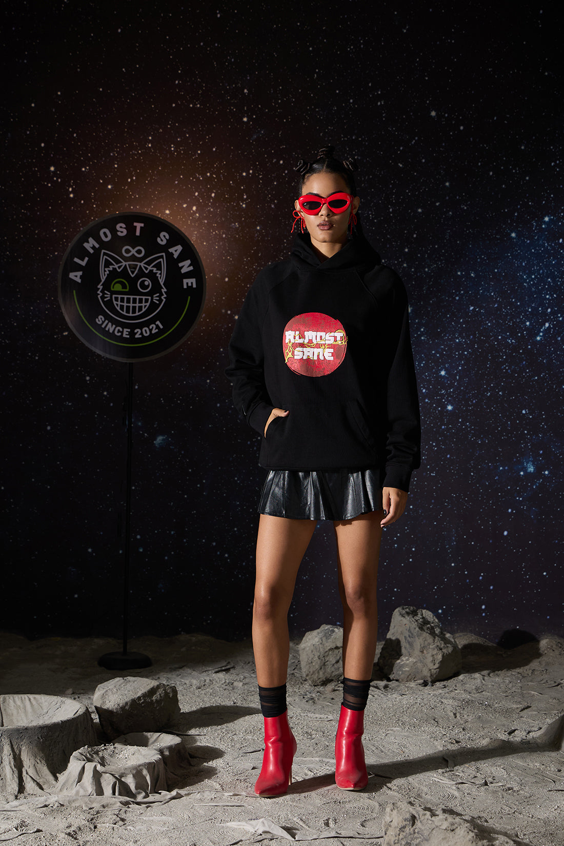 UNISEX EAGLE HOODIE