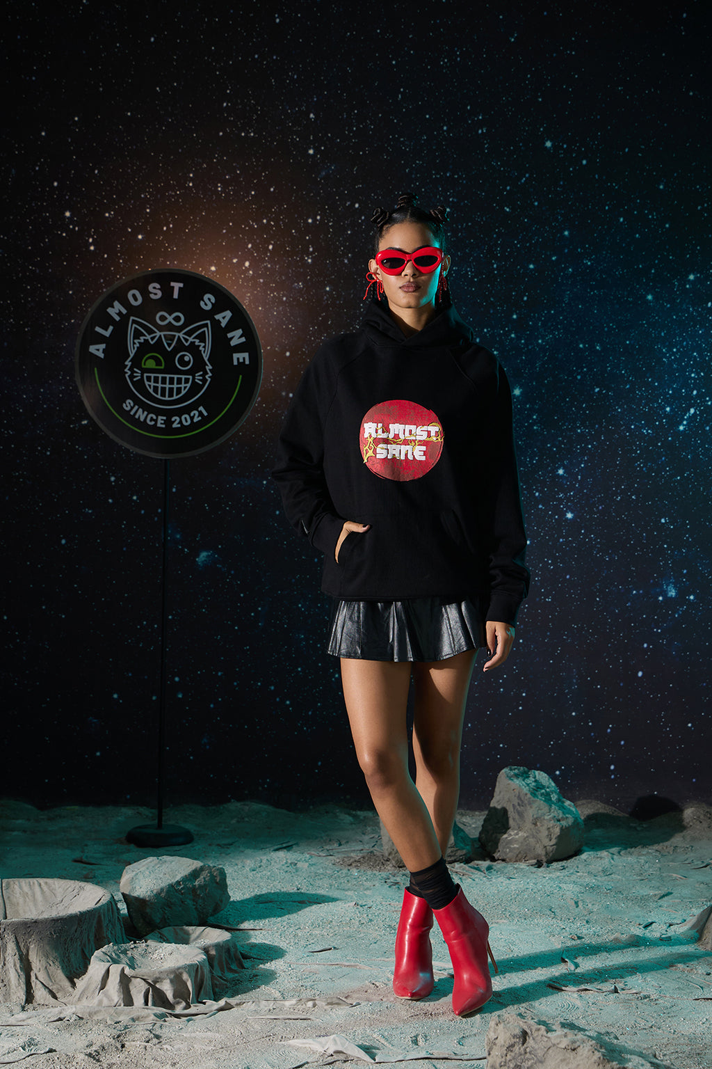 UNISEX EAGLE HOODIE