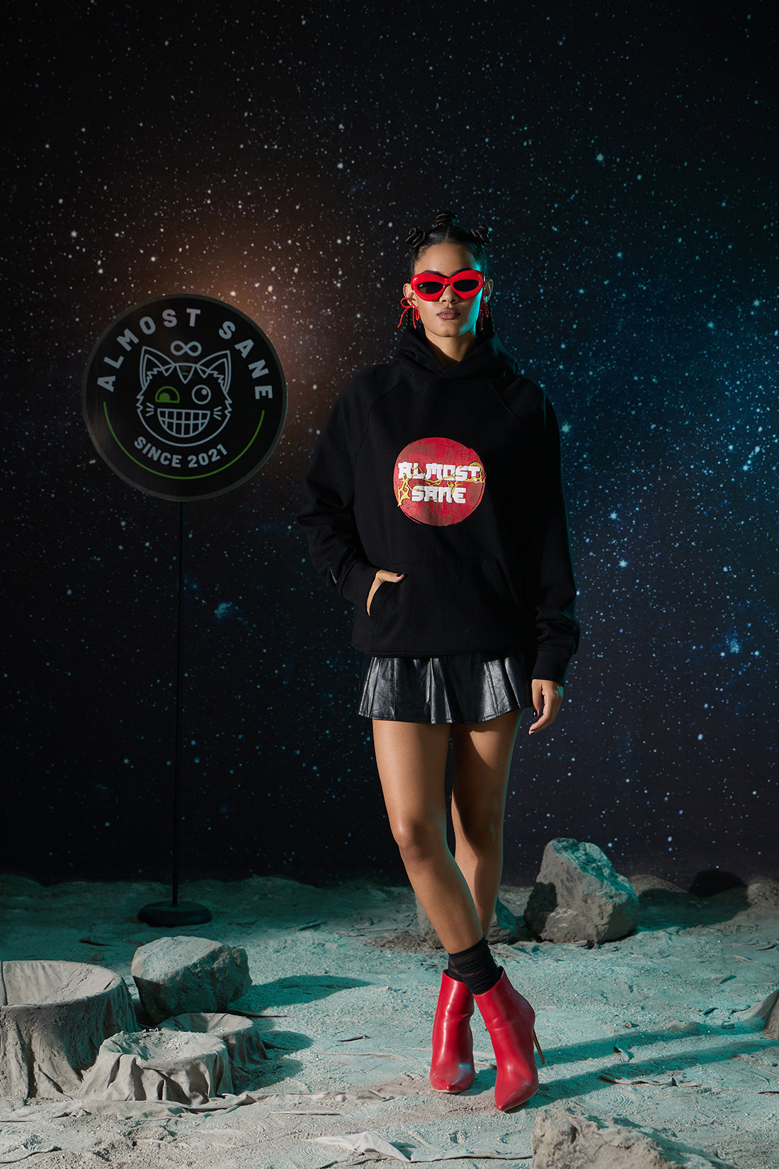 UNISEX EAGLE HOODIE