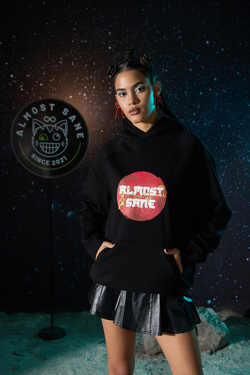 UNISEX EAGLE HOODIE