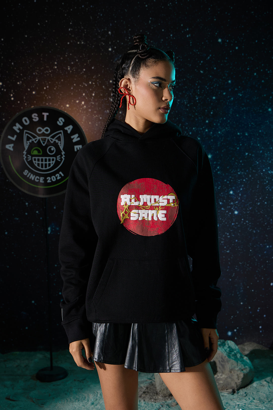 UNISEX EAGLE HOODIE