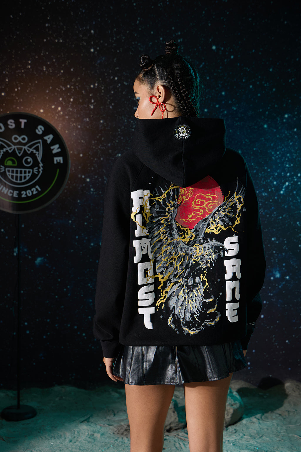 UNISEX EAGLE HOODIE