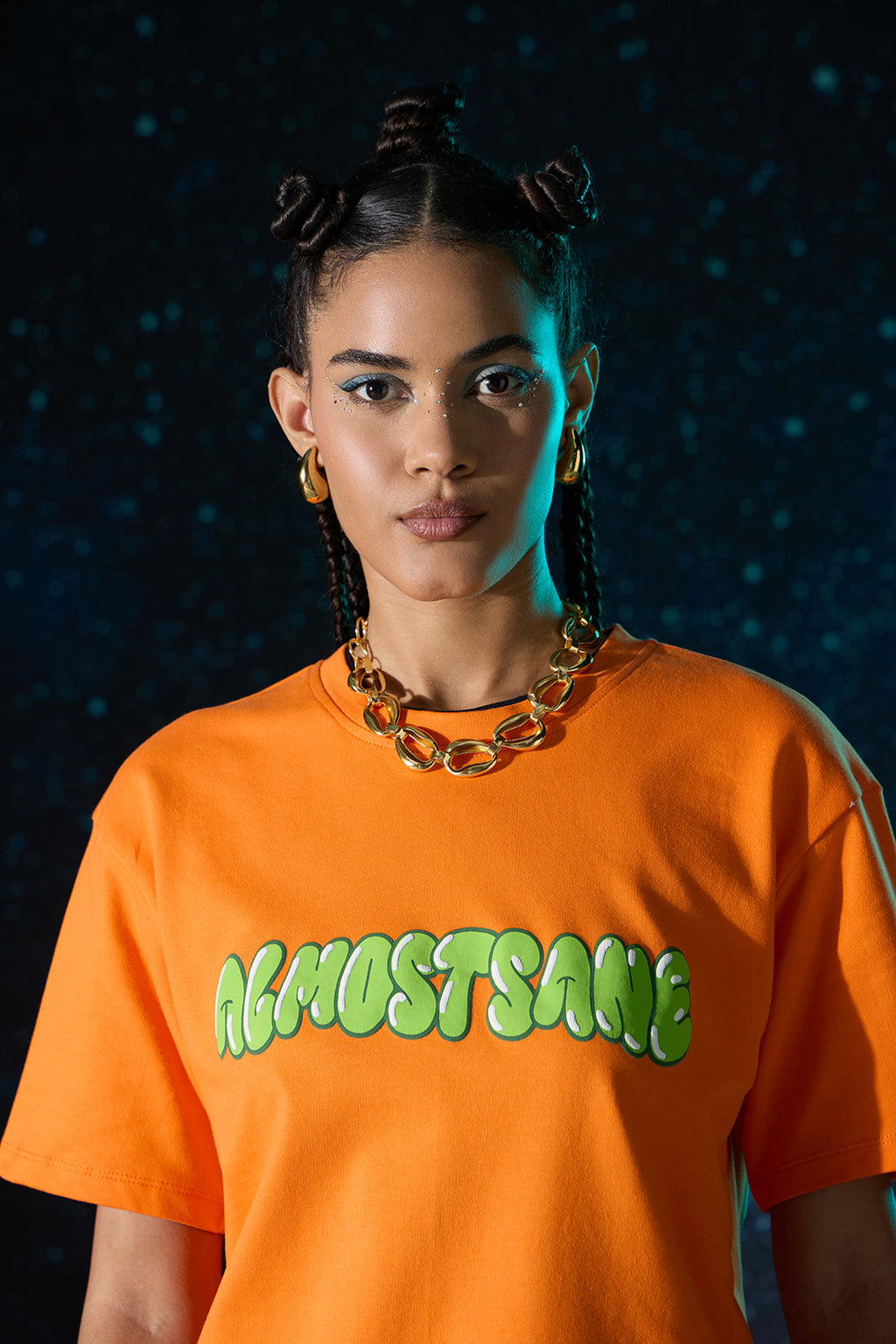 UNISEX ORANGE T-SHIRT